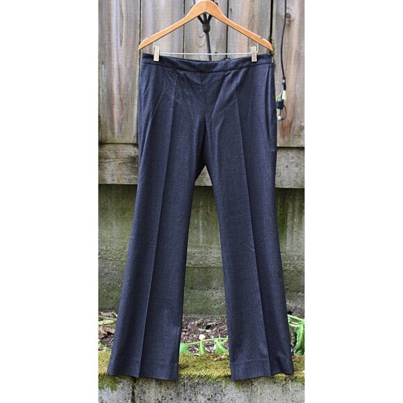 New - sz 8 - Boss Hugo Boss Women's "Tulea" Tailored Suiting Trousers - Charcoal - Picture 2 of 15